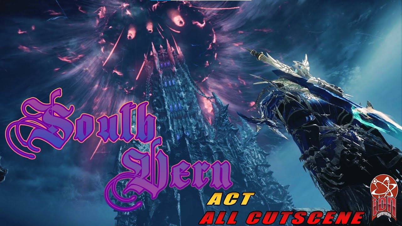 LOST ARK - SOUTH VERN ACT - ALL CUTSCENE - [PC]