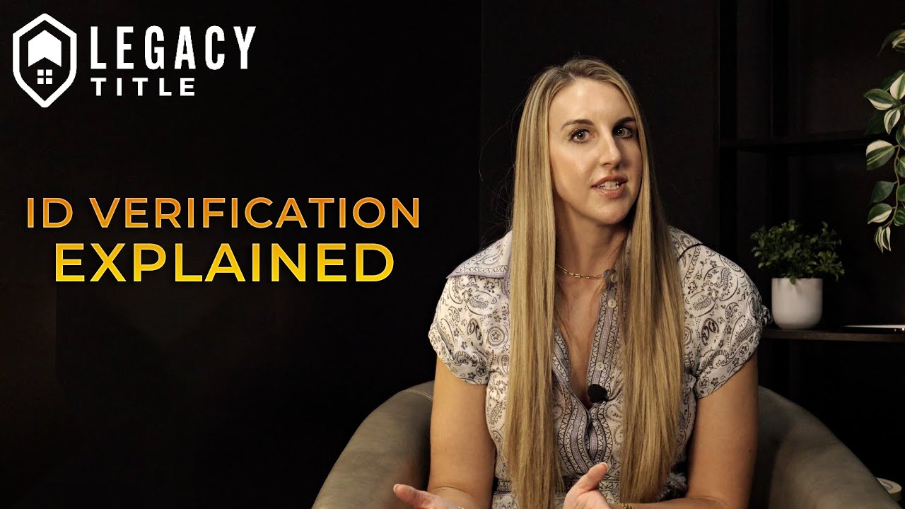 STOP Real Estate Fraud: Why ID VERIFICATION Protects Your Closing