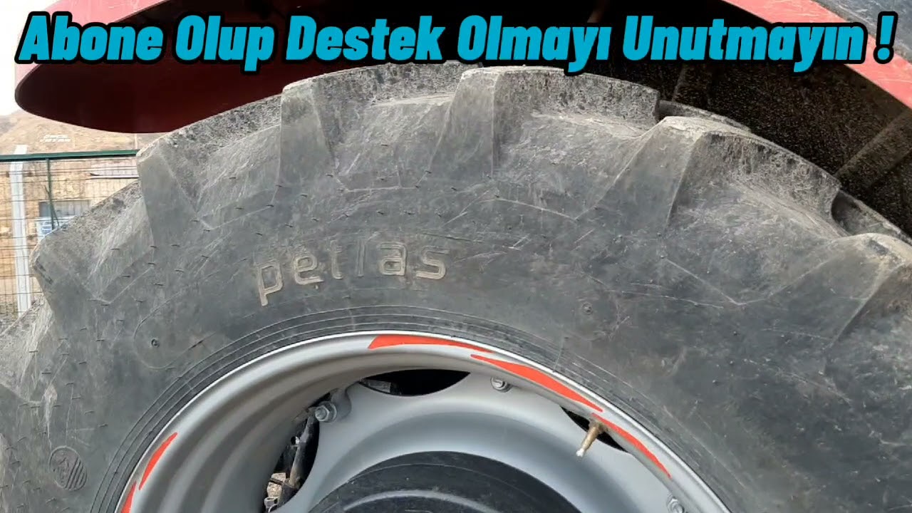 TÜMOSAN 8105 ALACAKLAR MUTLAKA İZLESİN !!!