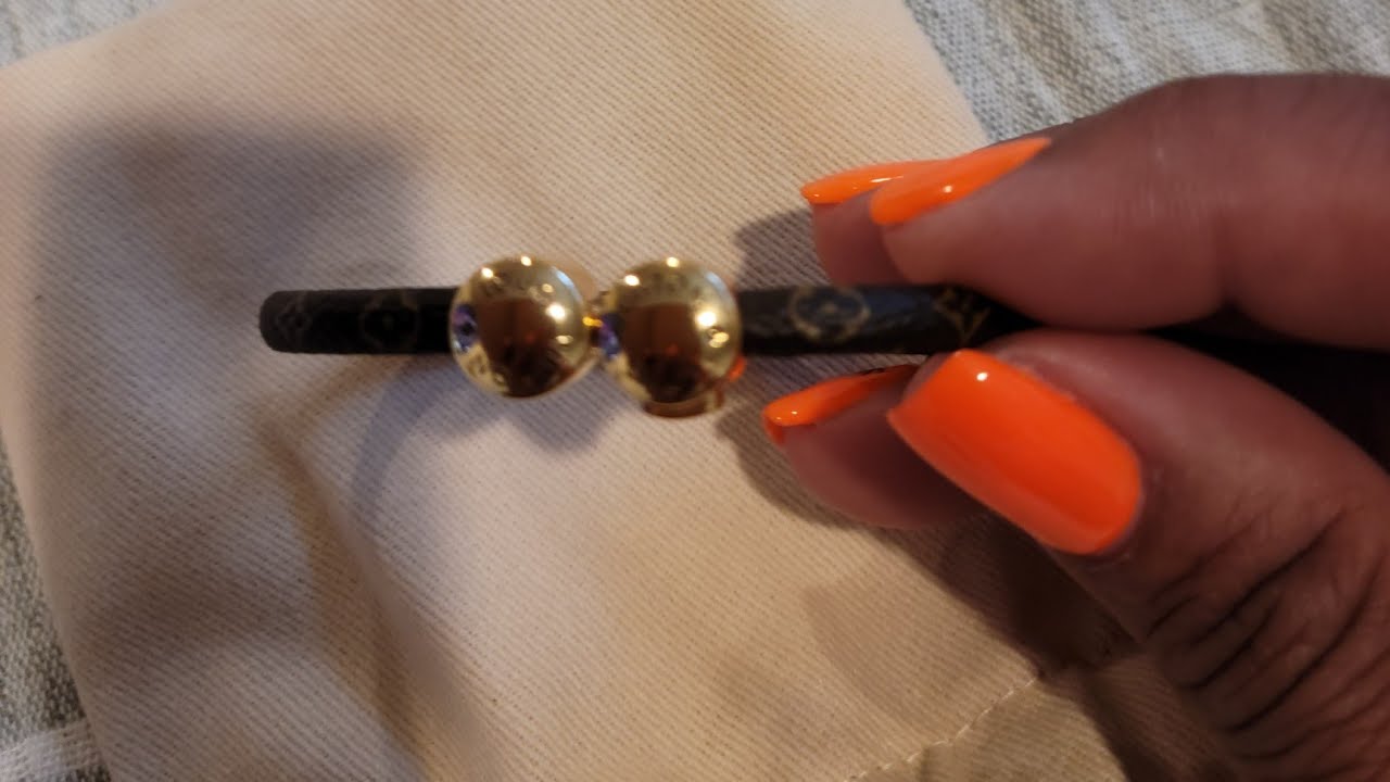 Louis Vuitton Mini Iconic Monogram Bracelet |Unboxing & Review #louisvuitton #unboxing
