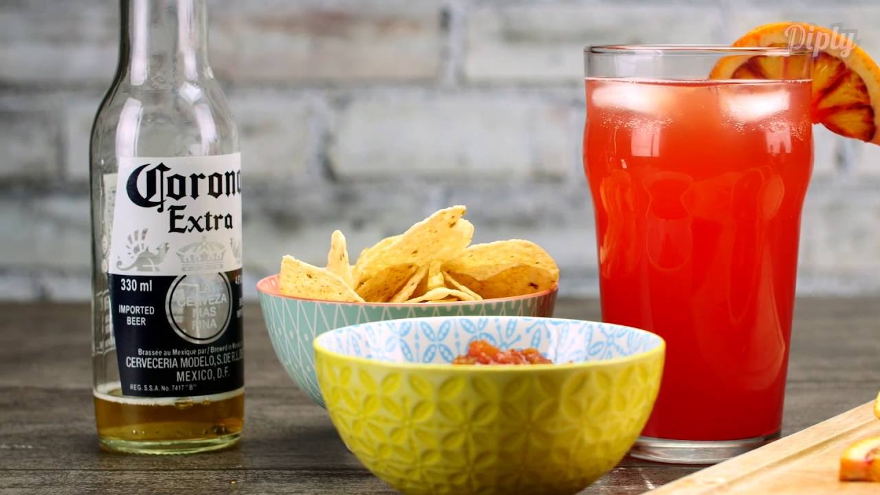 Corona Sunrise Cocktail