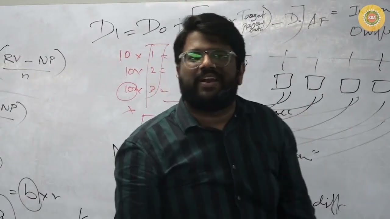 Dividend decisions - Quick revision | Prasanna | Financial Management | CA Inter