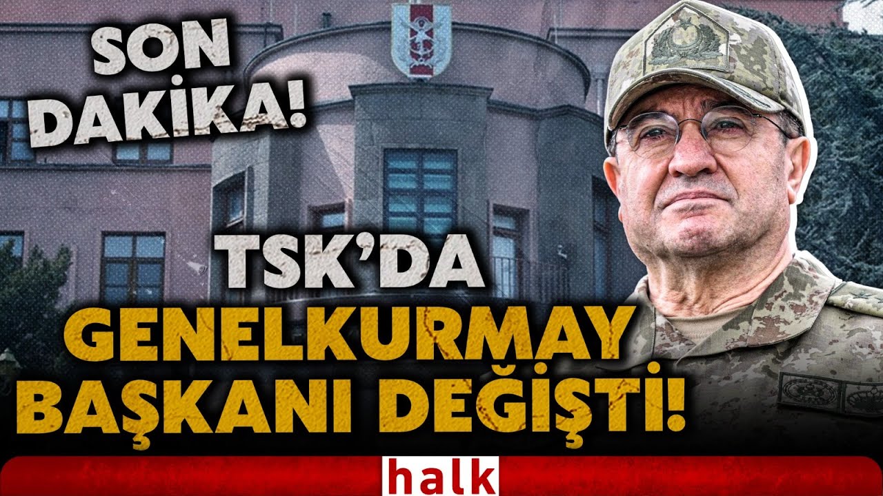 SON DAKİKA! YAŞ toplantısında sürpriz karar! TSK'da Genelkurmay Başkanı değişti! İşte o isim...