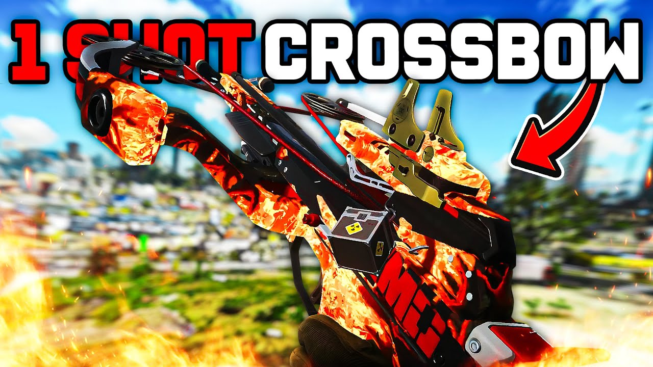 The 1 SHOT CROSSBOW is INSANE...