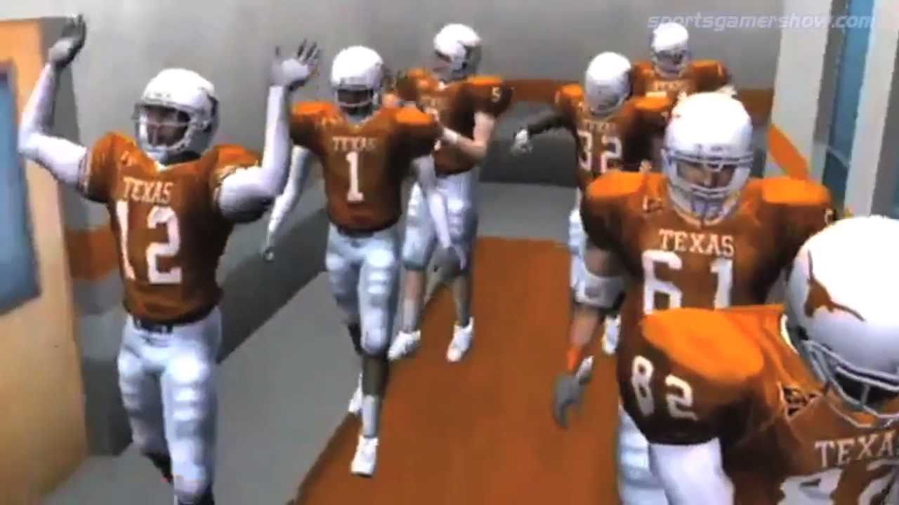 SportsGamerShow - Top Five NCAA Football Video Games of All Time