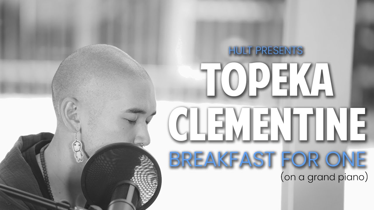 Topeka Clementine - Breakfast for One - On a Grand Piano - Hult Center Exclusive