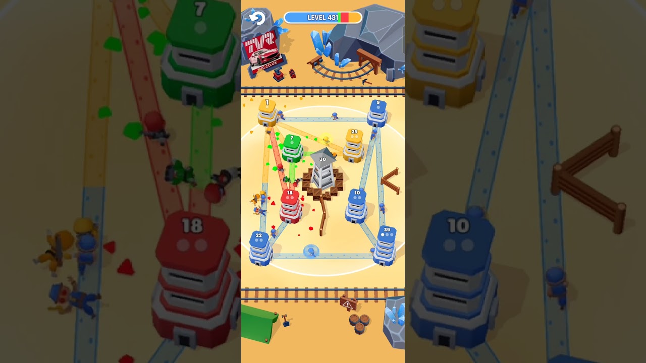 Tower war level 431