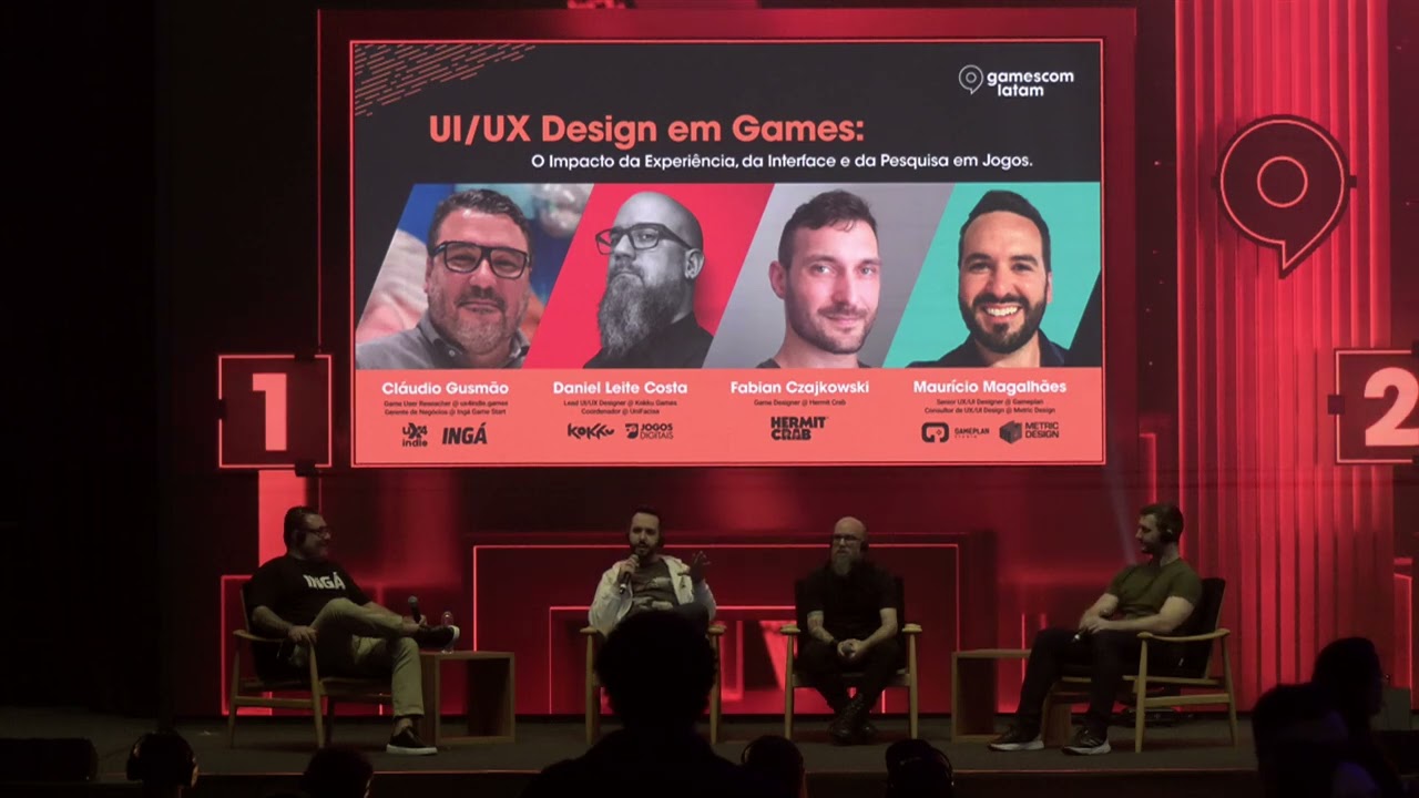 gamescom latam 2025 | 30 de Abril | gamescom latam stage 1