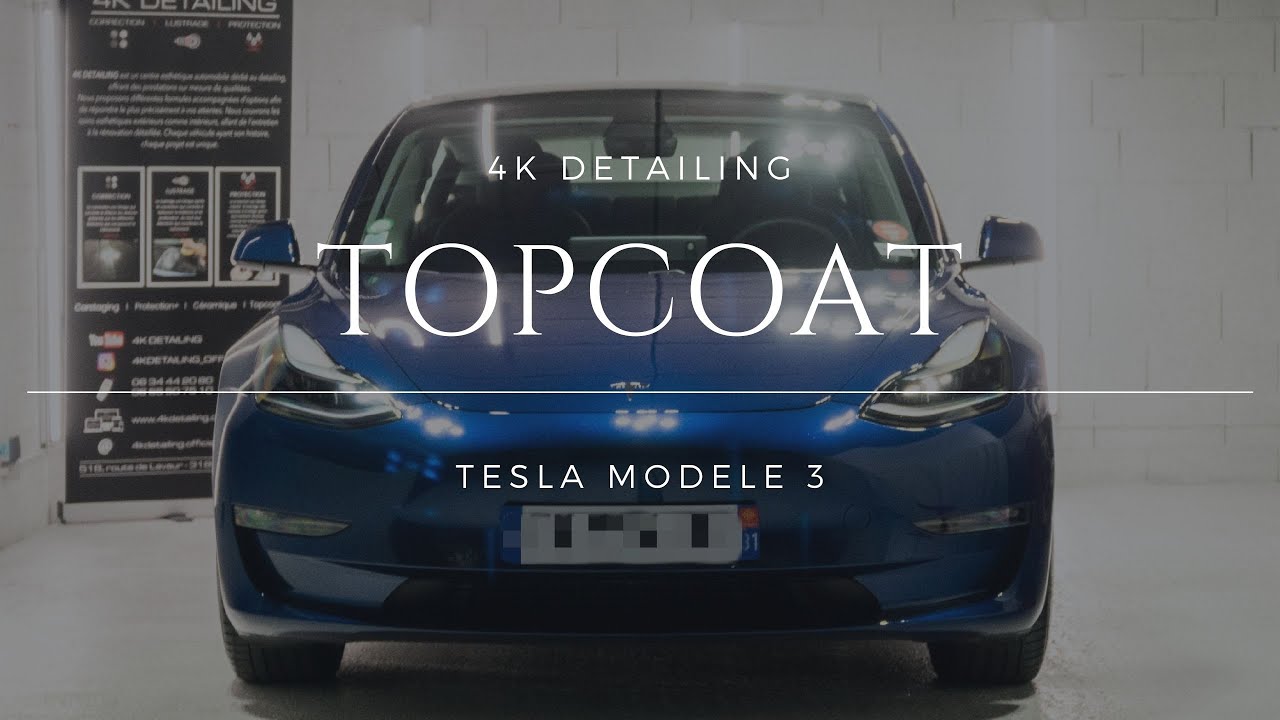 +40 Heures de Detailing sur une TESLA !!!!