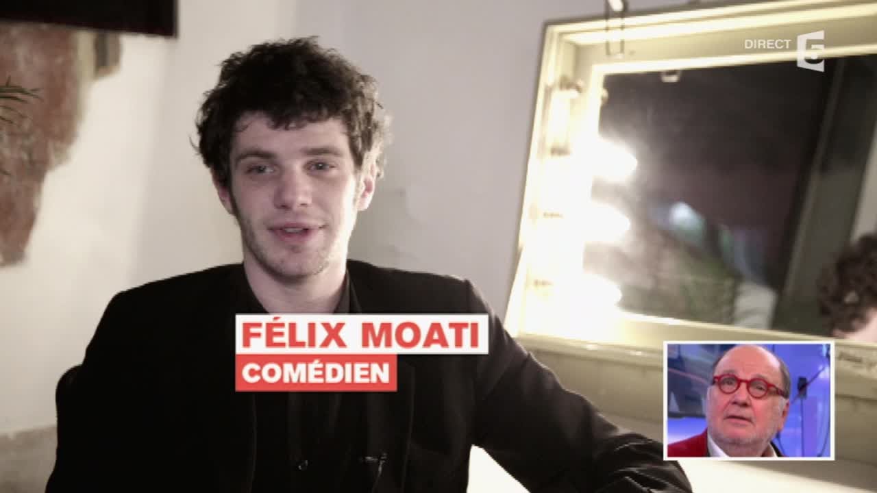 Serge Moati vu par Felix Moati - C &agrave; vous - 23/02/2015