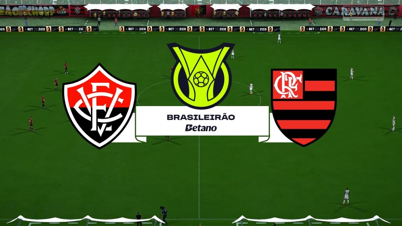 CAMPEONATO BRASILEIRO 2026 | VITÓRIA X FLAMENGO | FIFA FRIENDS | PC