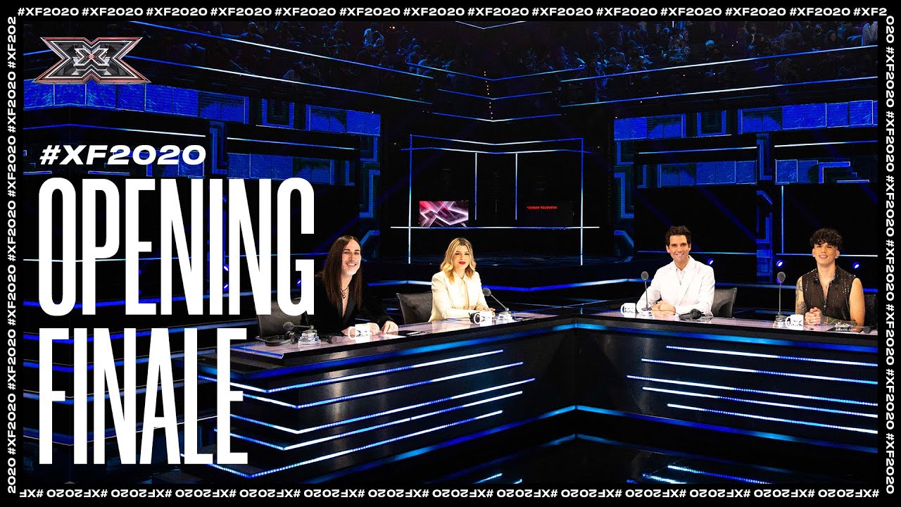 I GIUDICI E I CONCORRENTI DI X FACTOR 2020 APRONO LA FINALE