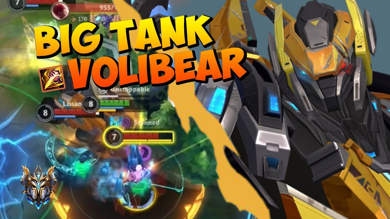 WILD RIFT VOLIBEAR JUNGLE — ОБУЧАЮЩИЙ ГЕЙМПЛЕЙ