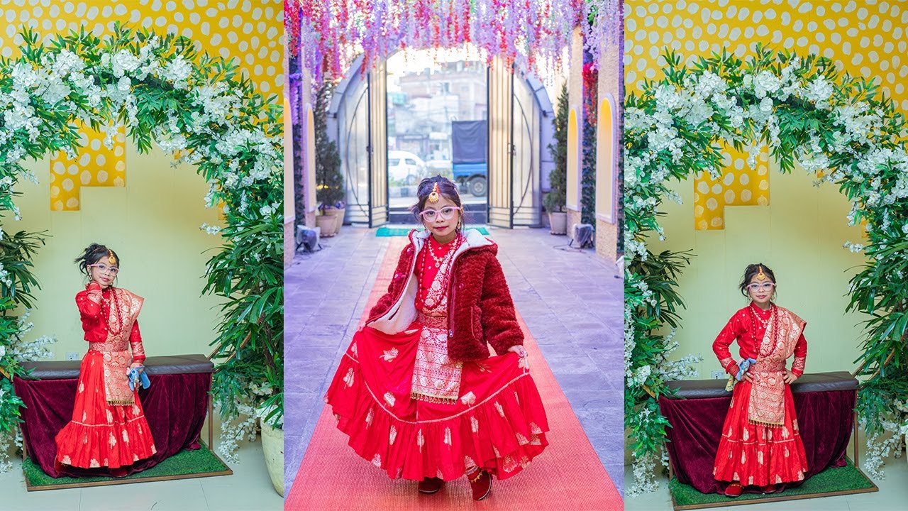 Gufa Preeya and Raj Daughter