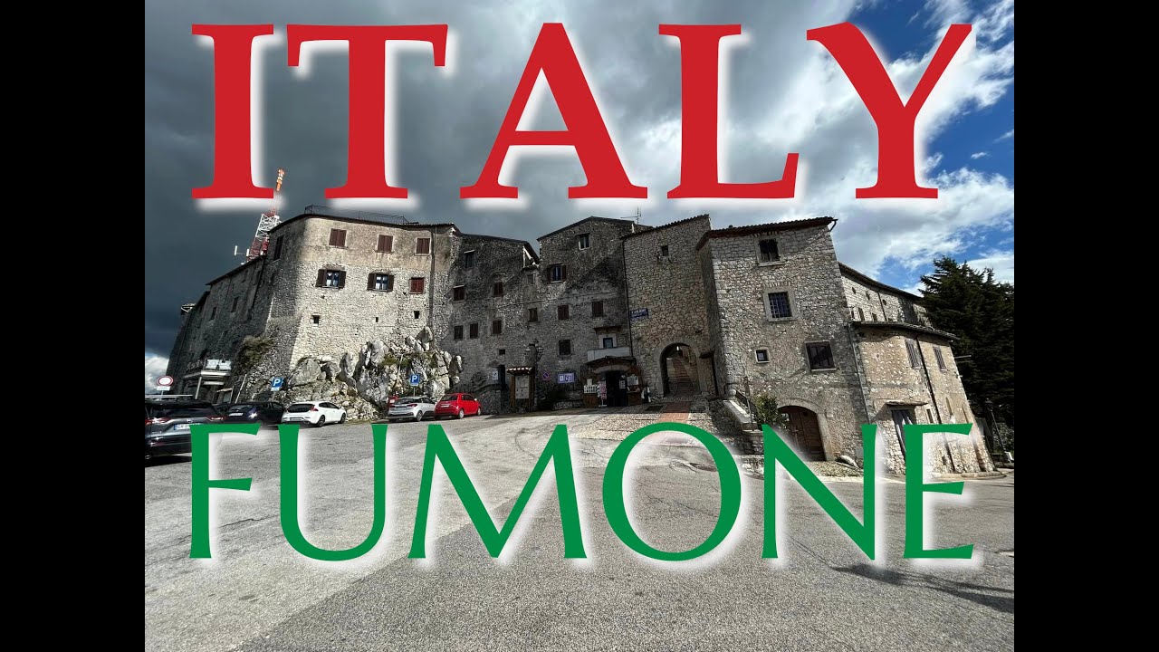 2024 Italy: Fumone