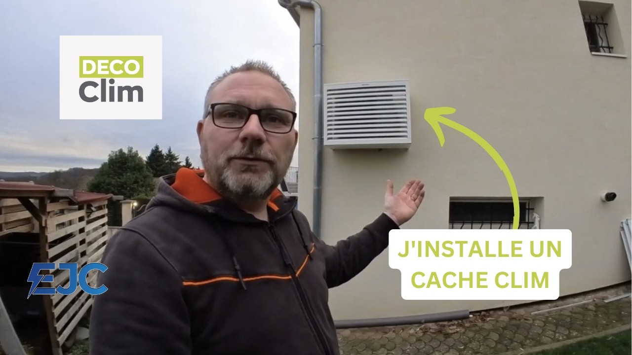 Cache climatisation Décoclim