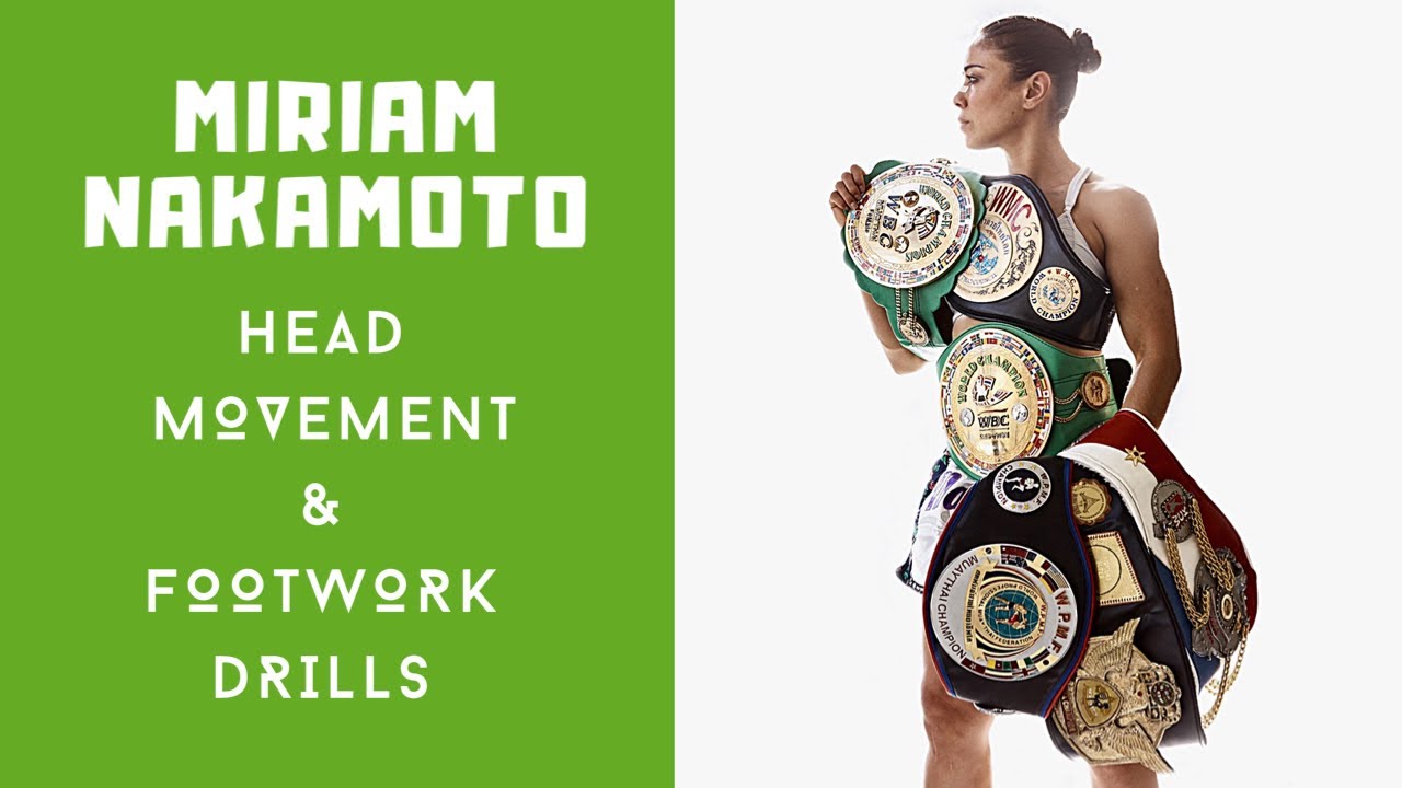 Technique Tuesday: Miriam Nakamoto - Head Movement & Footwork Drills