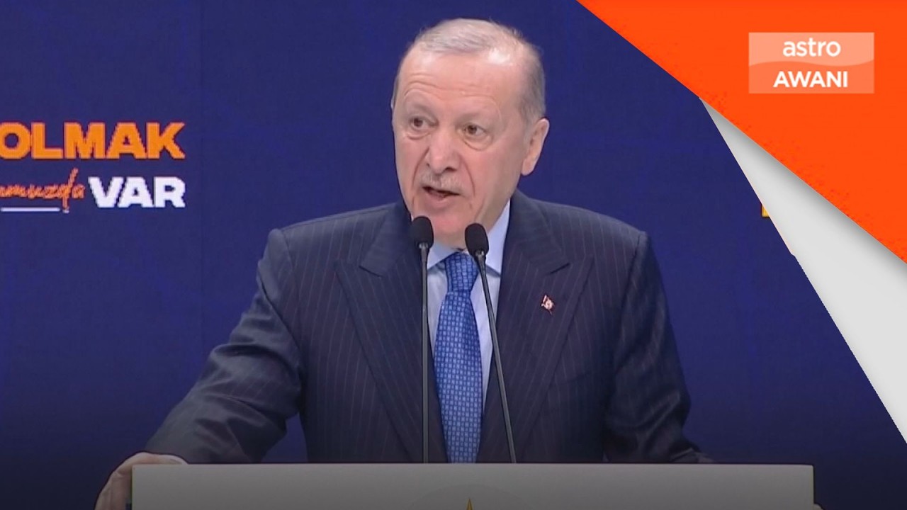 Erdogan hubungi pemimpin AS, negara Teluk dan Eropah