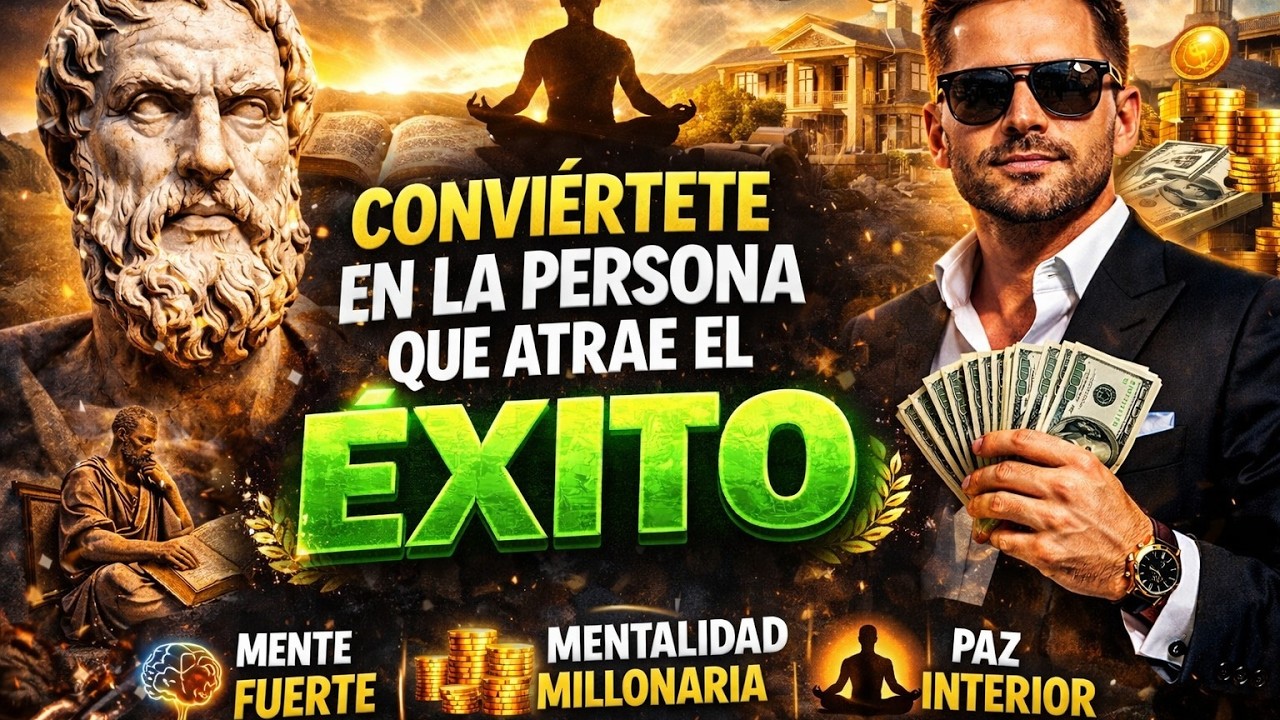 Conviértete en la persona que atrae el éxito