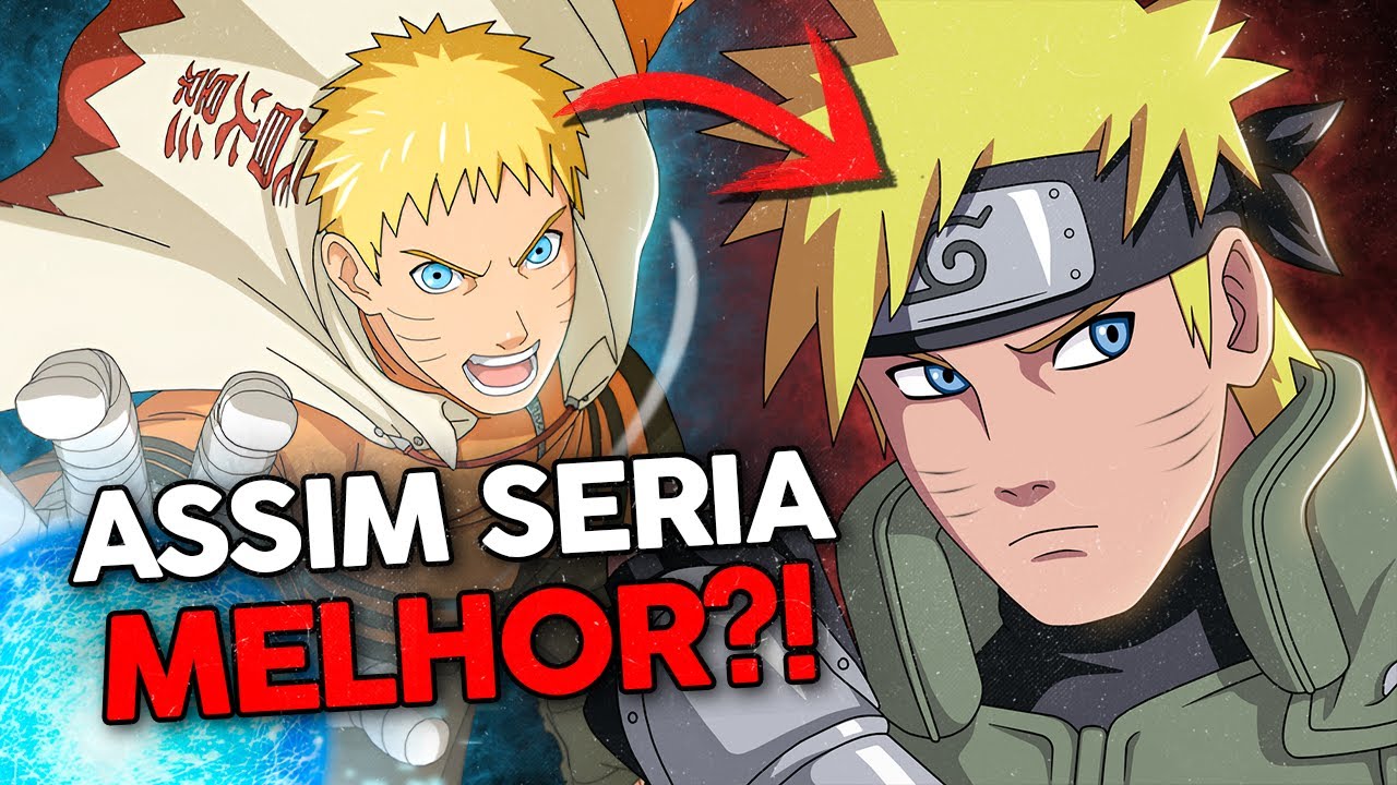 NARUTO É MUITO BOM! O QUE FALTOU PRA SER PERFEITO?!