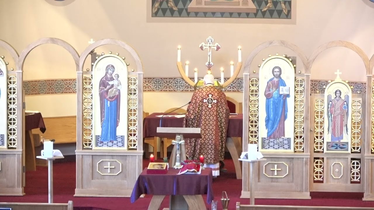 Sunday March 8, 2026 - 3rd Sunday of Lent - Veneration of the Cross