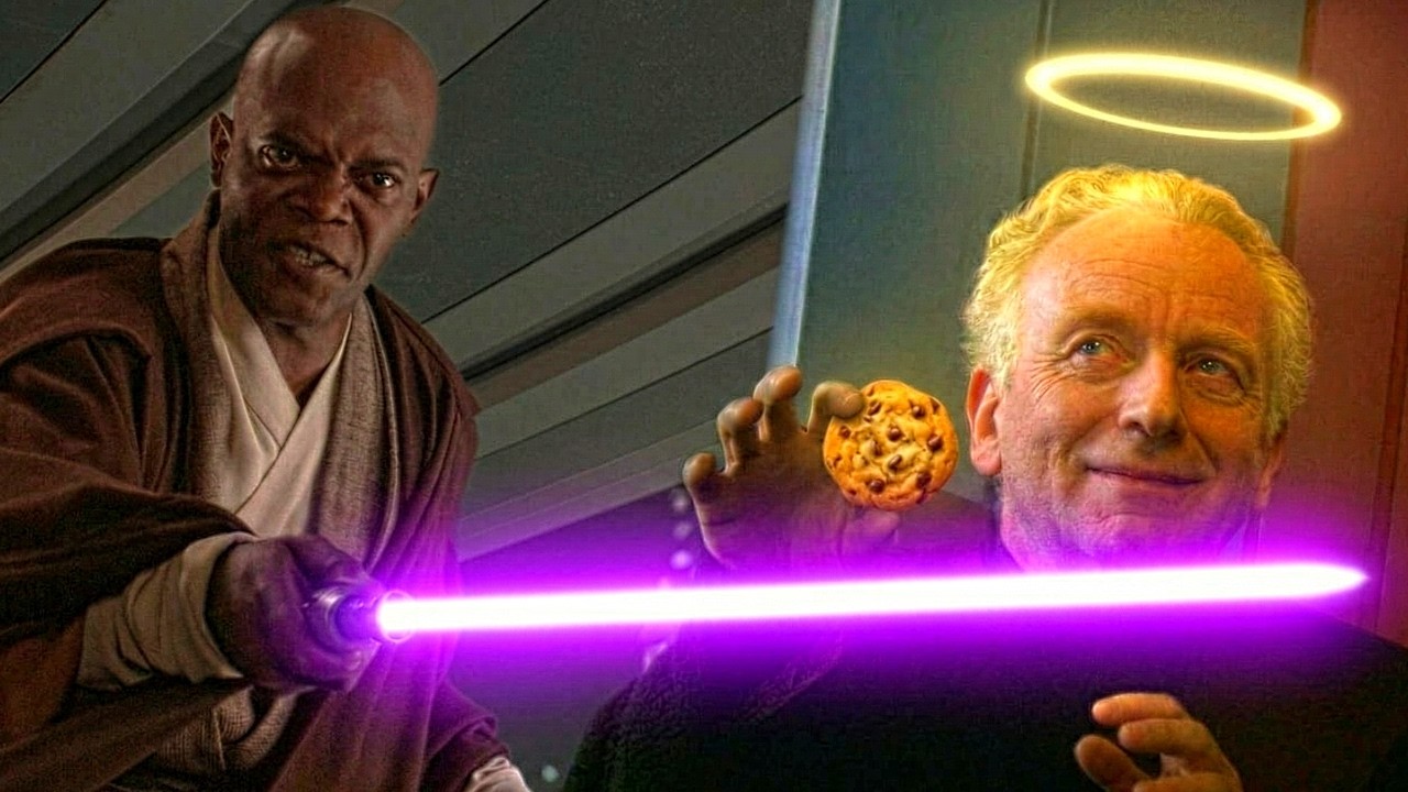 Star Wars But Palpatine Is Innocent