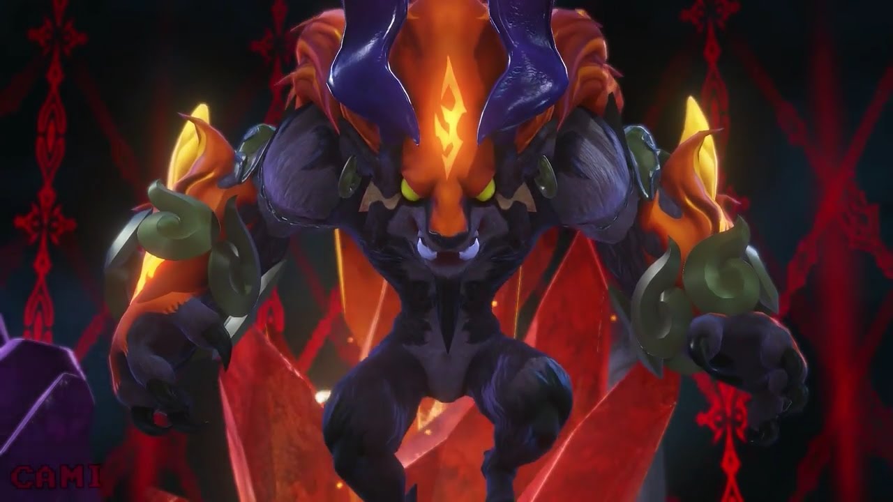 World of Final Fantasy [Boss - Ifrit]