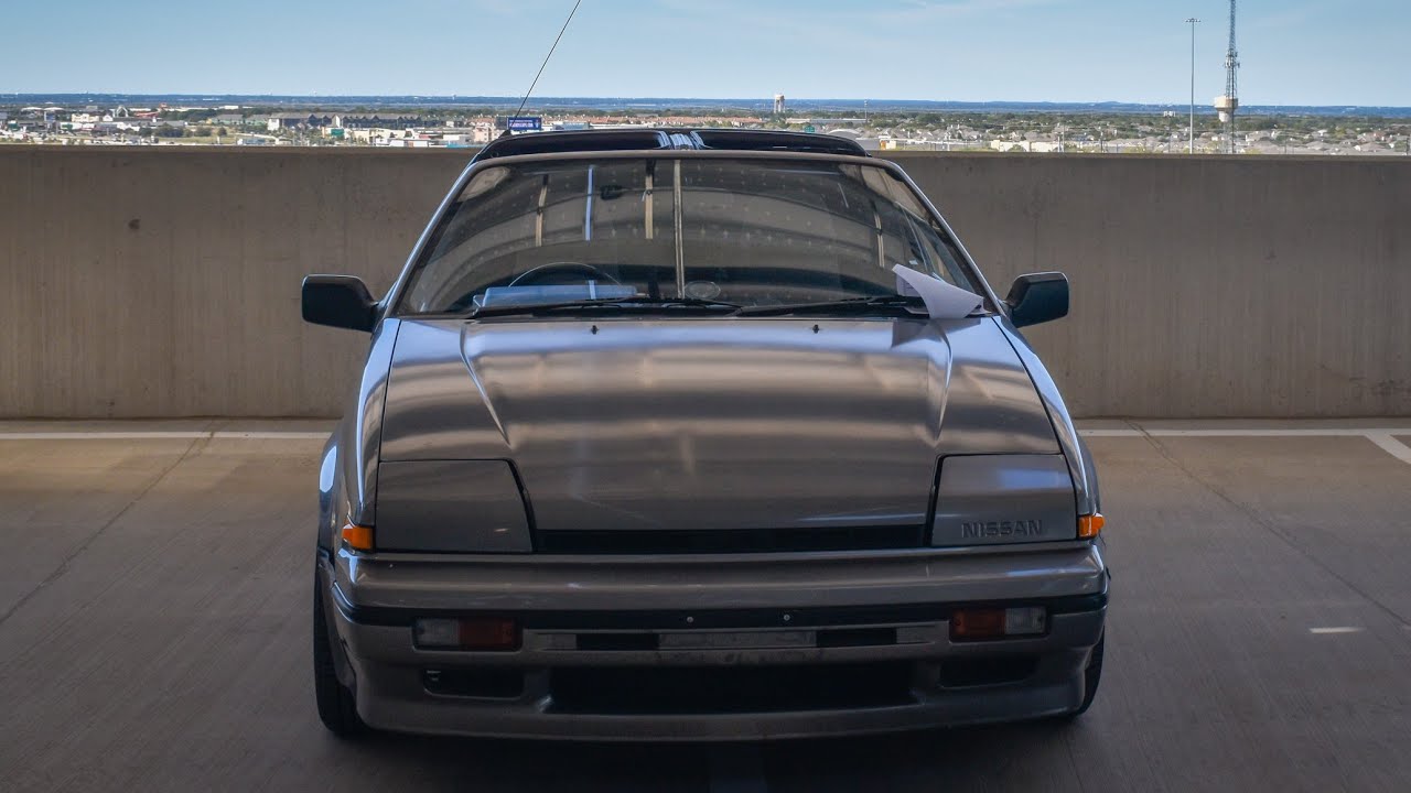 Engine Swap Speedrun 15 Mins JDM RHD Nissan EXA Pulsar NX SE KN13 CA18DE CA16DE