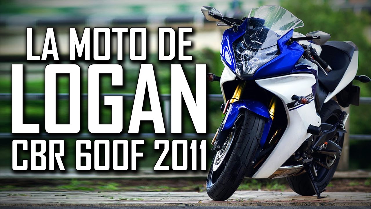 La moto de LOGAN - HONDA CBR 600 F 2011