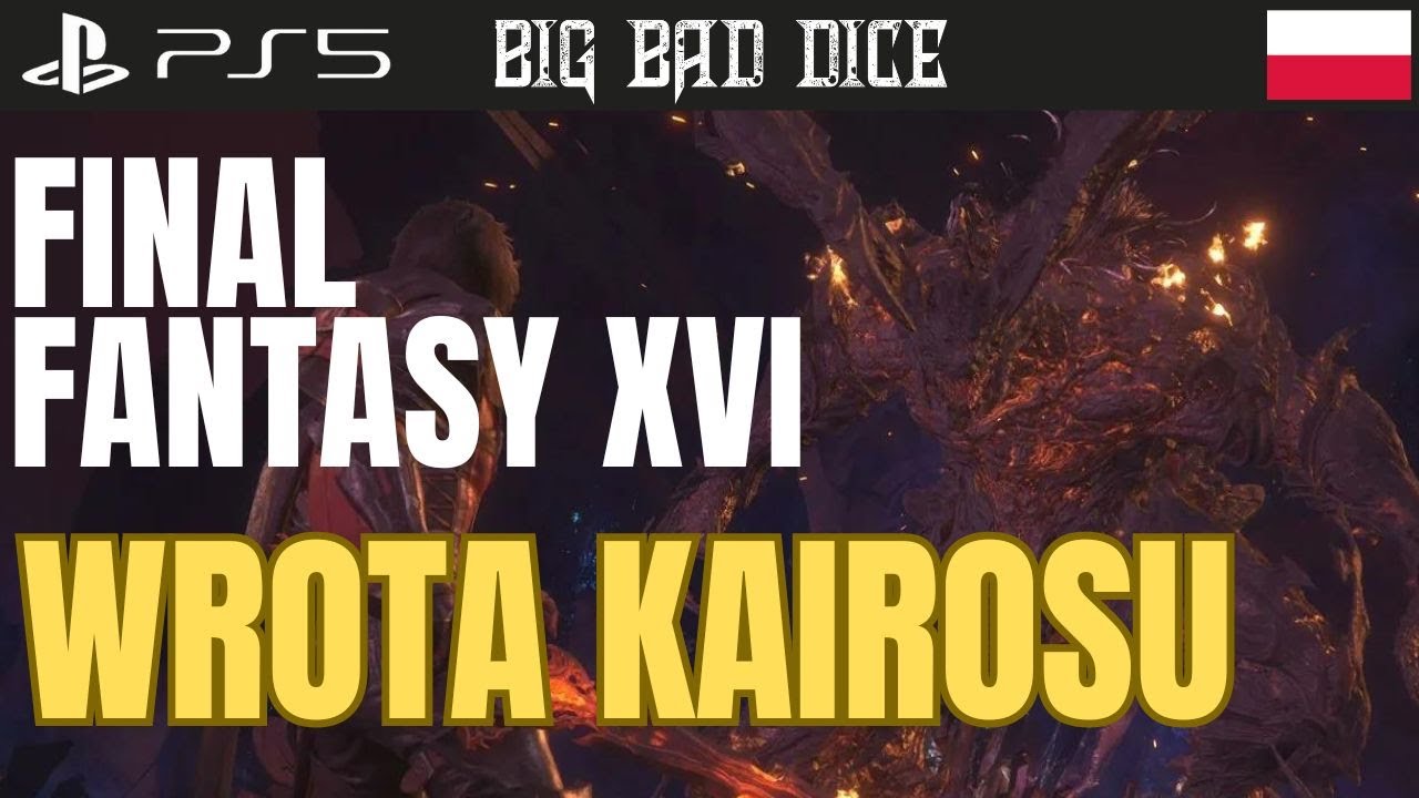 Final Fantasy XVI Rising Tide - Wrota Kairosu 100% - Pełne przejście