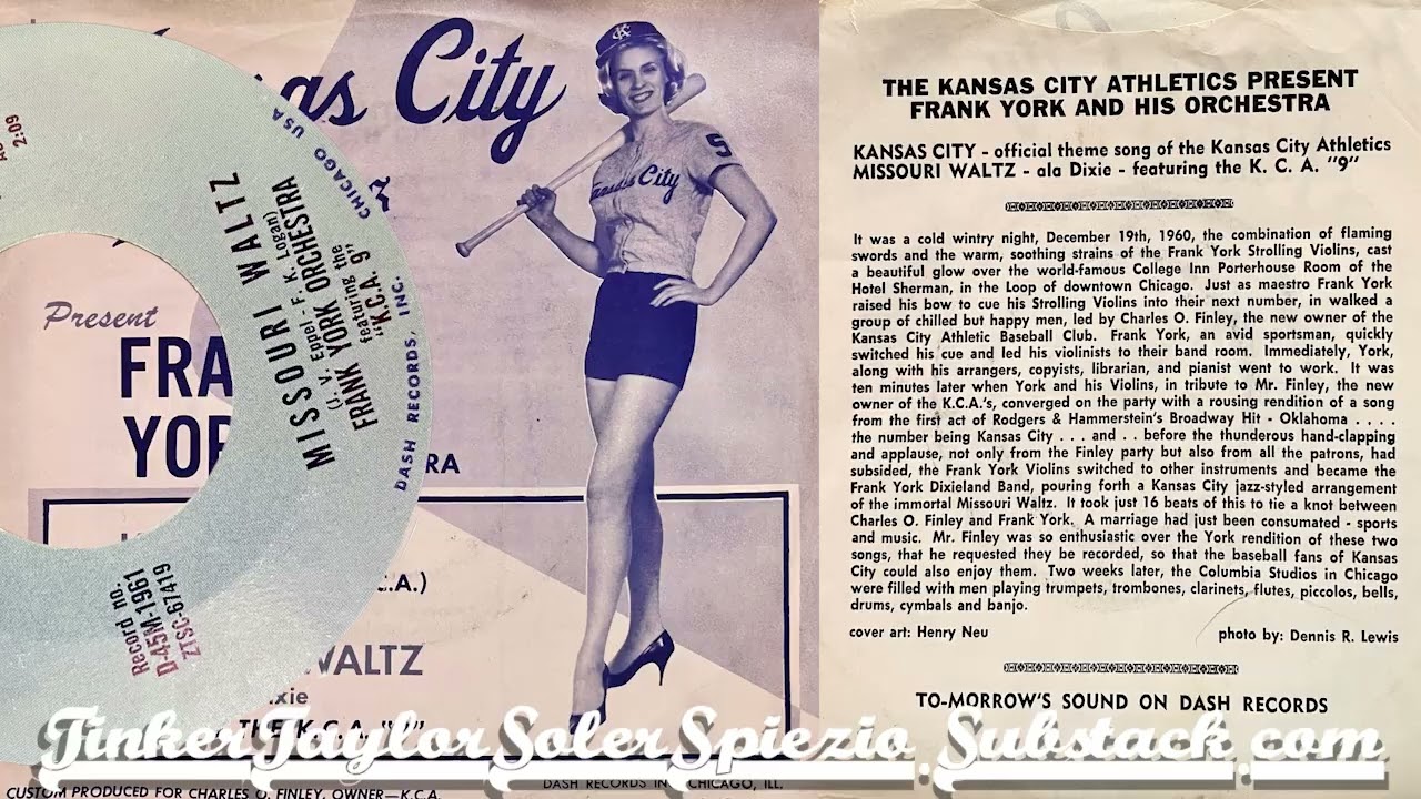 Kansas City Athletics Themes songs 
