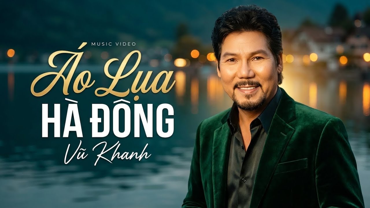 VŨ KHANH TÌNH CA HẢI NGOẠI CHỌN LỌC - TUYỂN TẬP NHỮNG CA KHÚC NHẠC XƯA ĐI CÙNG NĂM THÁNG
