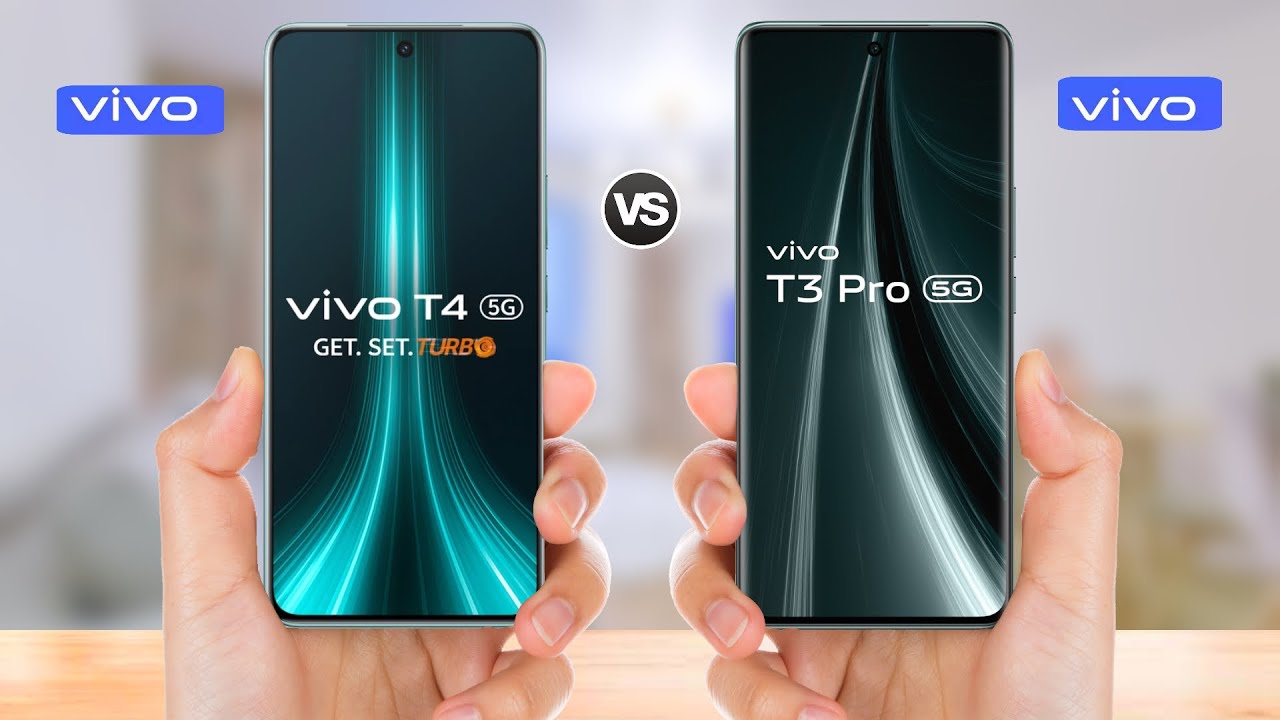 VIVO T4 5G vs VIVO T3 Pro 5G || Full Comparison