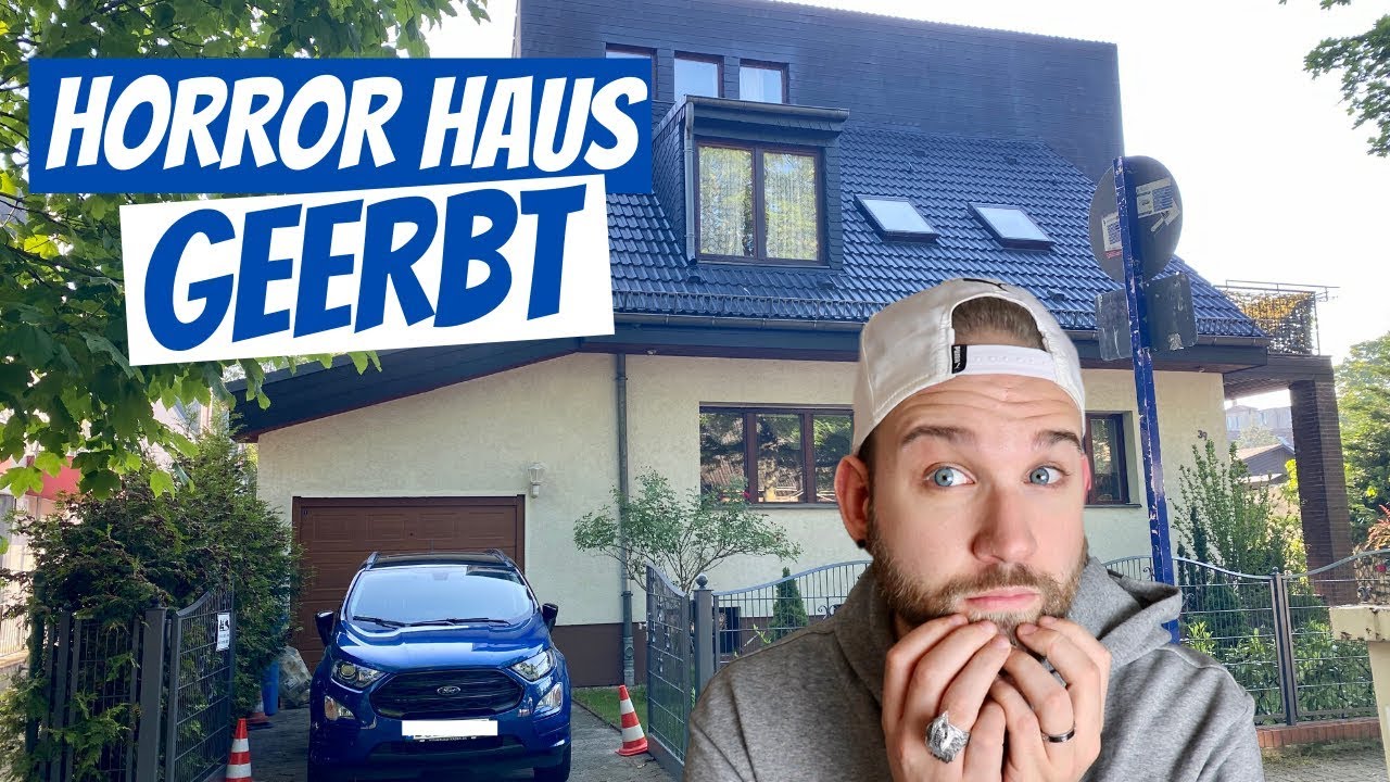 HILFE ich habe ein HAUS geerbt HAUSTOUR | Denny Peletier