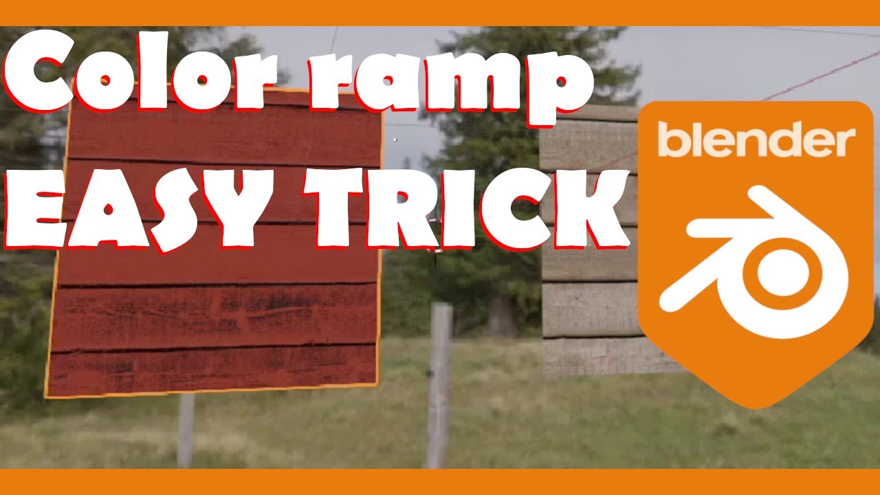 The Power Of Color Ramps│Blender Tutorial