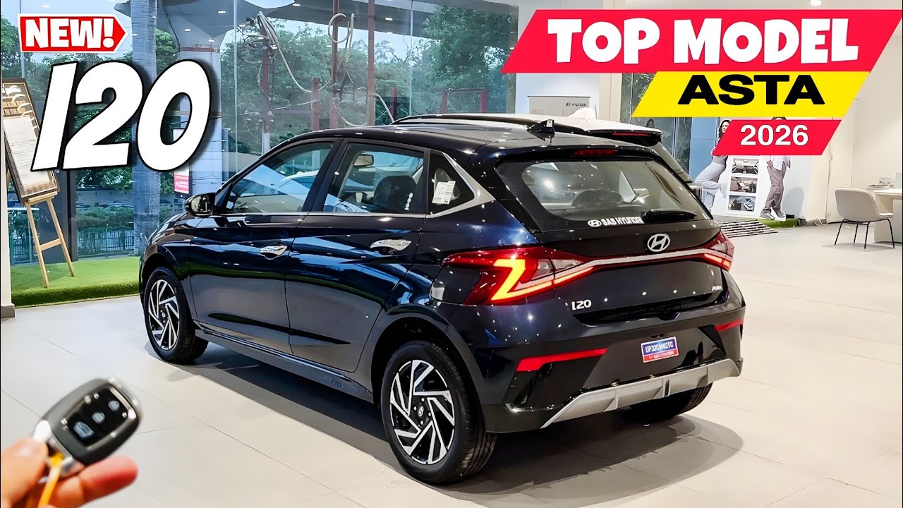 Hyundai i20 Asta 2026 Hyundai i20 New Model Detailed Review | New Hyundai i20 2026