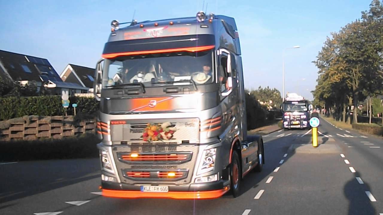 Truckrun Lingewaard 2016 Gendt