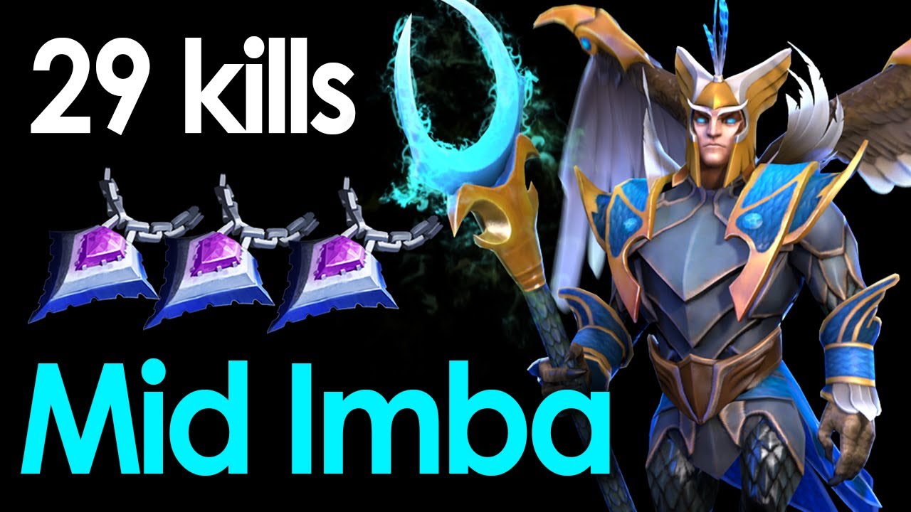 Skywrath Mage Mid – 29 Kills Null Talisman Imba Build Patch 7.39d