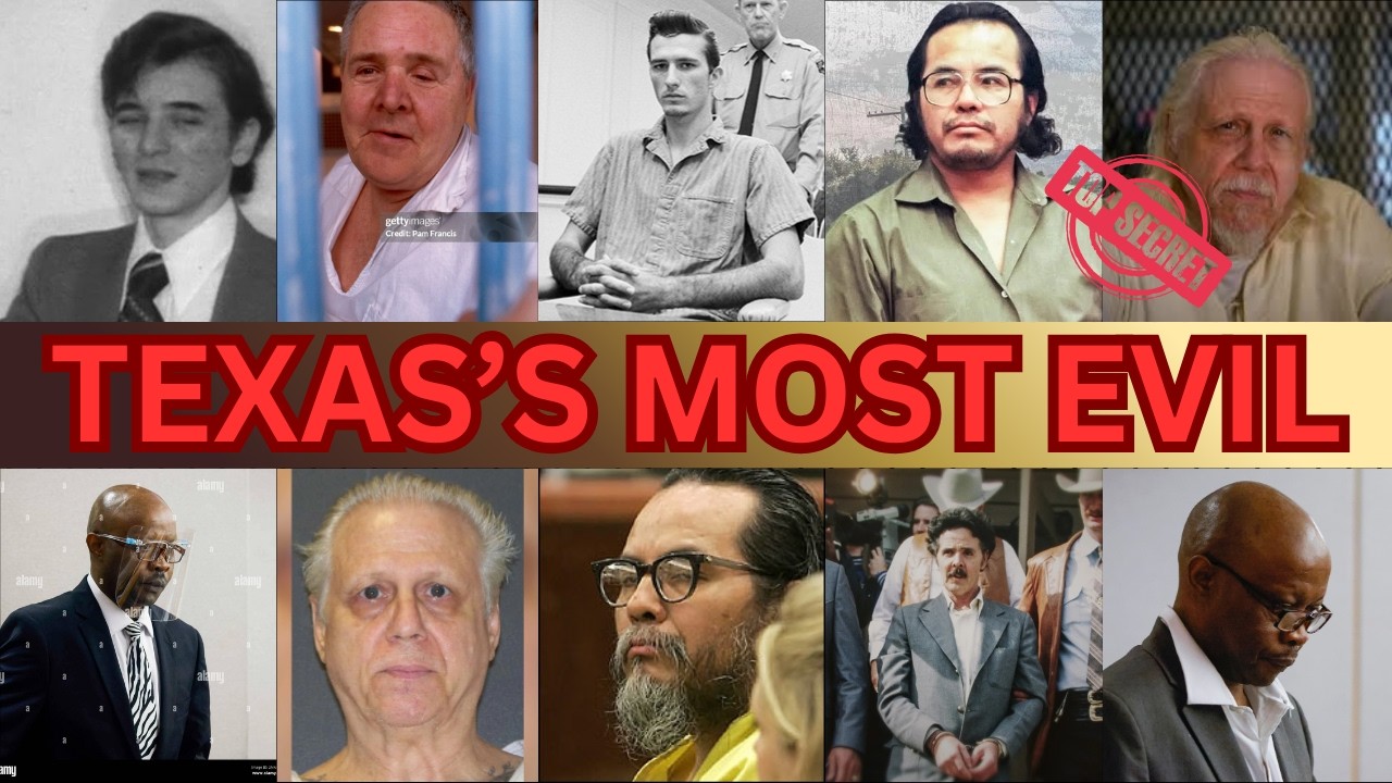Disturbing Serial Killers in Texas History