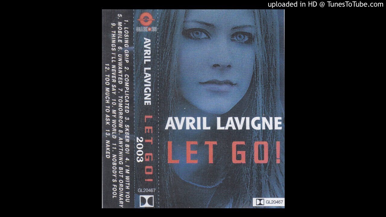 Avril Lavigne - Sk8er Boi (Official Instrumental w/ official backing vocals)