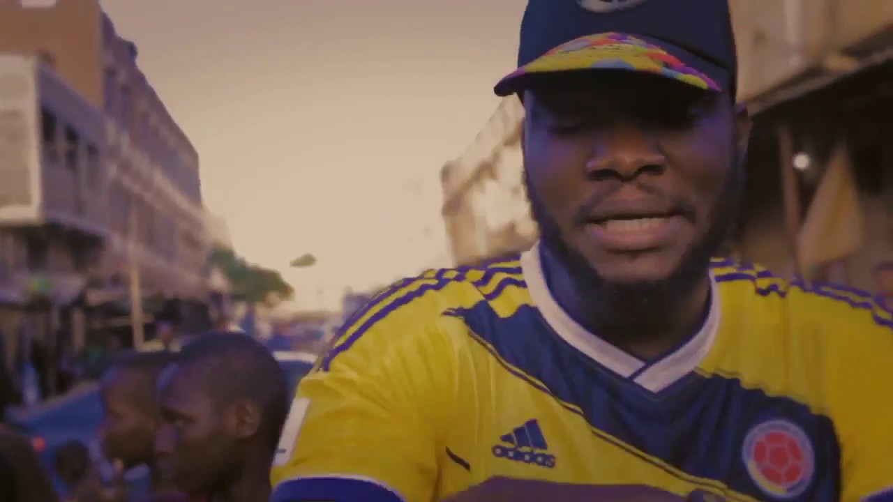 BADRY - COLOMBIE (CLIP)
