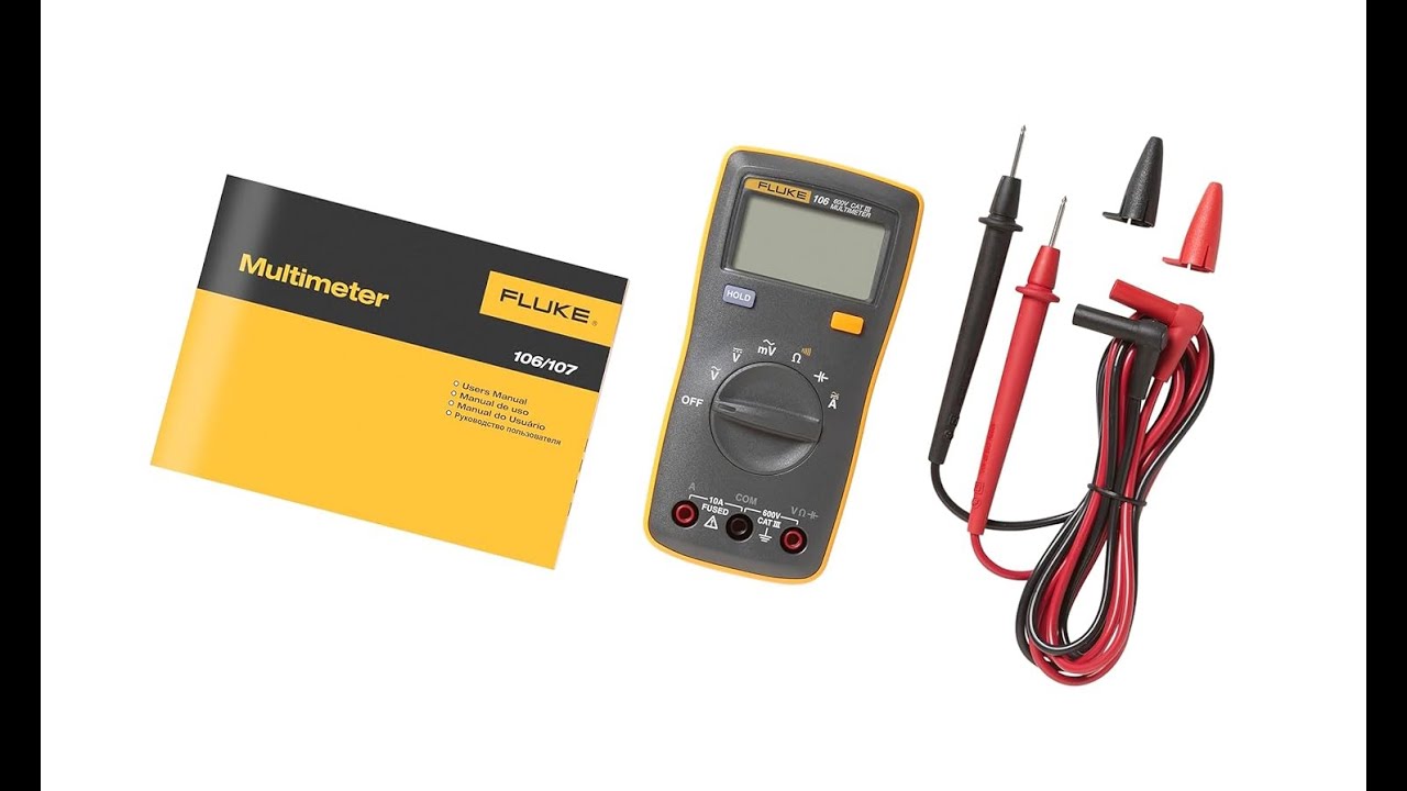 Fluke-106 ESP Digital Multimeter Review - Pros & Cons - Fluke-106