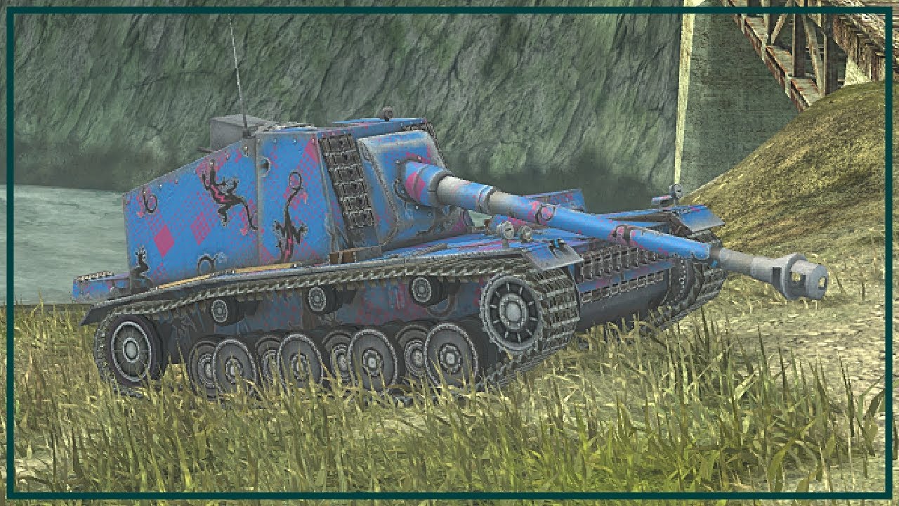 WoT Blitz / St. Emil / 2 frags / 4.8k dmg *SR