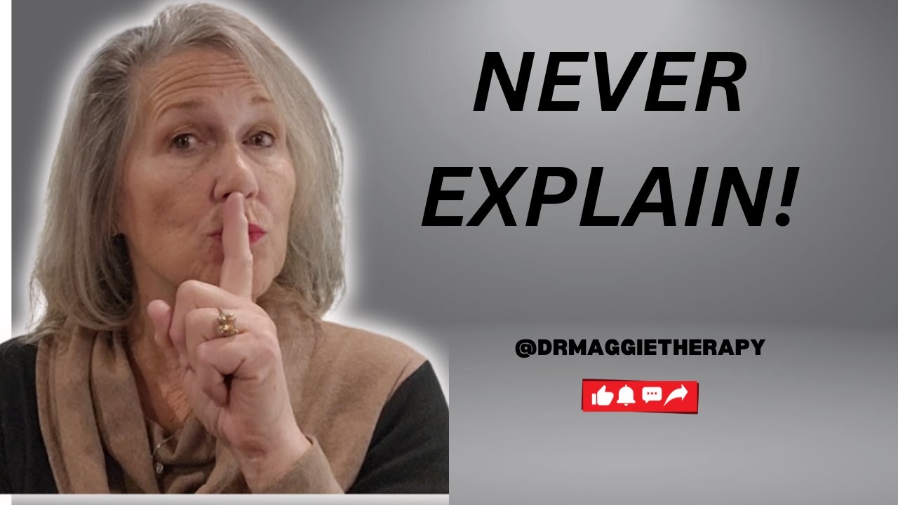 Never Complain Never Explain