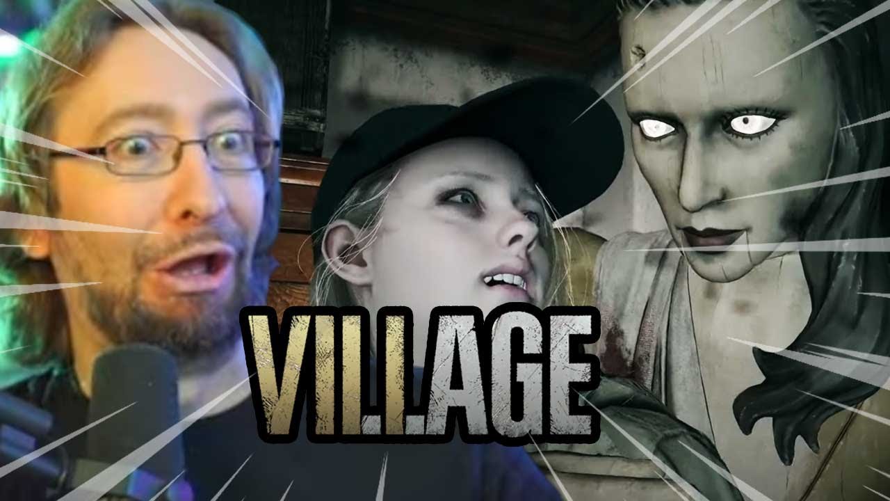 I'm TERRIFIED | MAX PLAYS: Shadows Of Rose - Resident Evil Village DLC (Hardcore)
