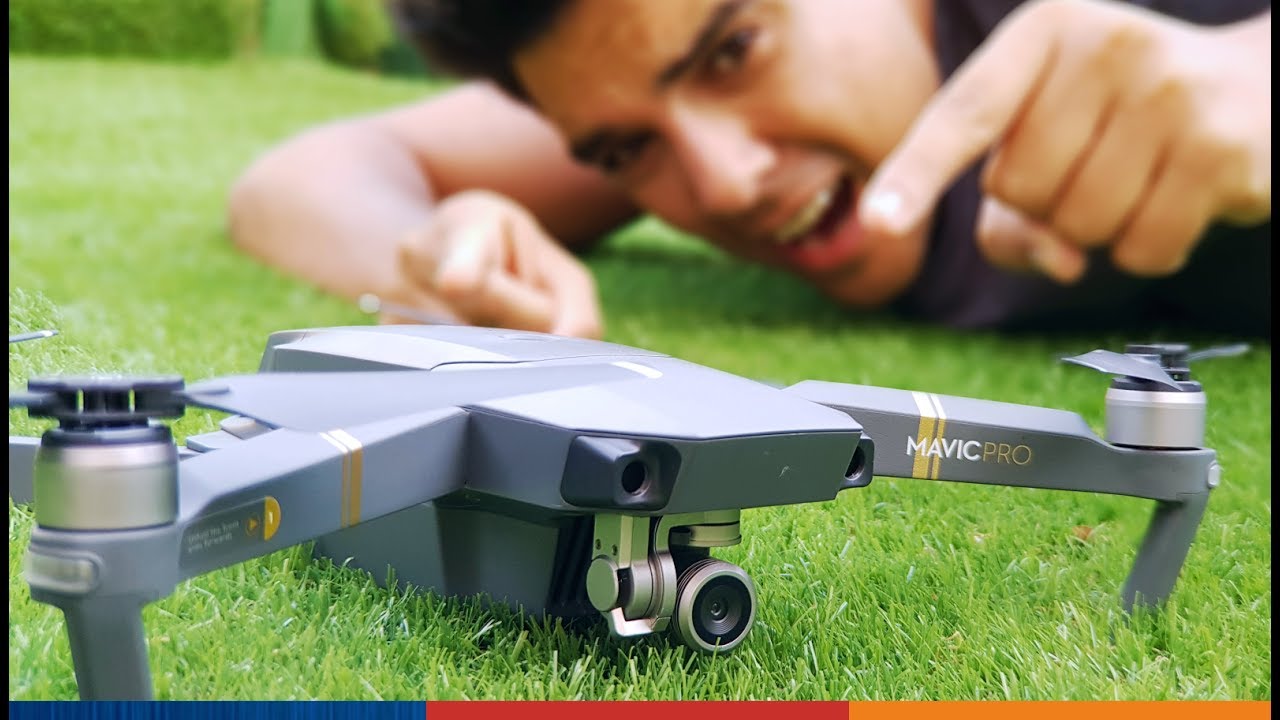 EL MEJOR DRONE DEL MUNDO!! DJI MAVIC Pro
