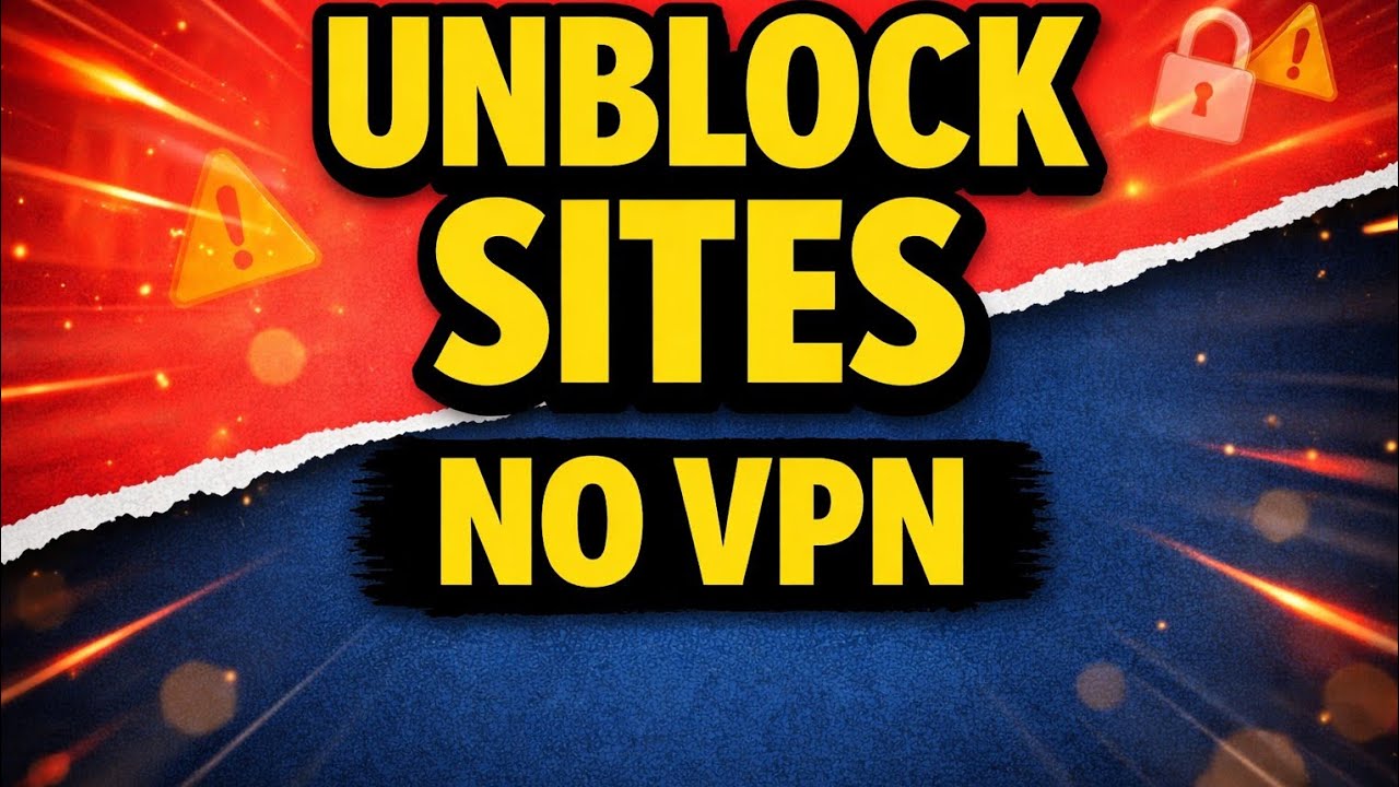 Open Blocked Sites on Android Chrome – No VPN Needed