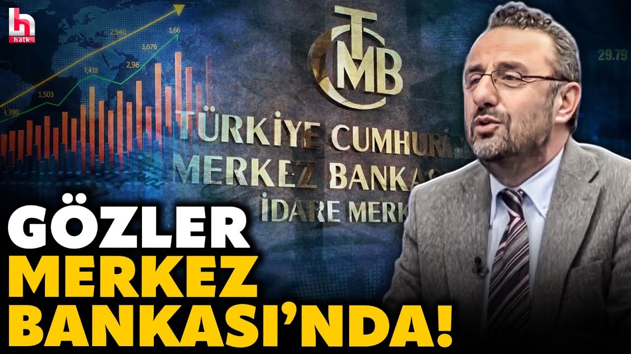 G&ouml;zler Merkez Bankası'na &ccedil;evrildi! Yılın ilk faiz kararı yarın a&ccedil;ıklanacak! 5 puanlık indirim...