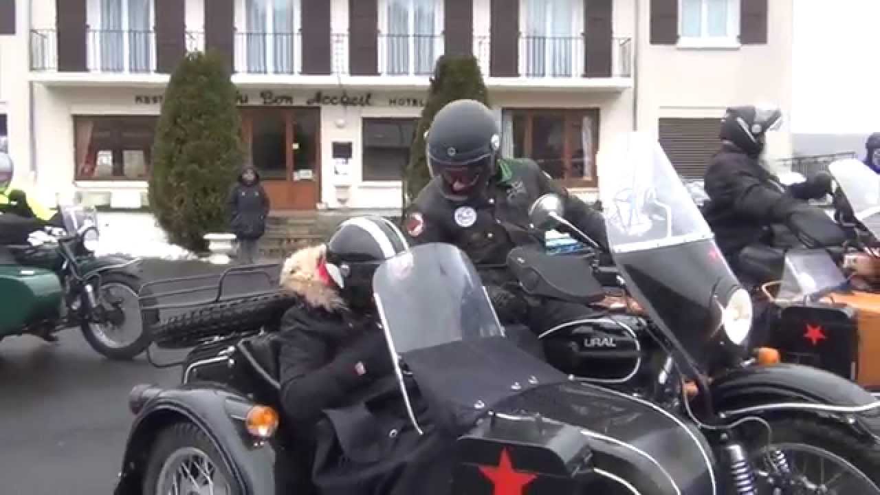 URAL FRANCE à Polminhac - 14 févier 2015