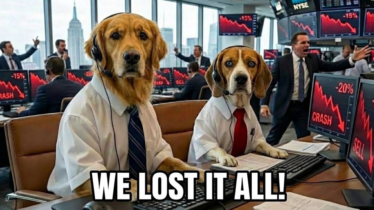 The Dogs Of Wall Street (We Lost Everything) 📉